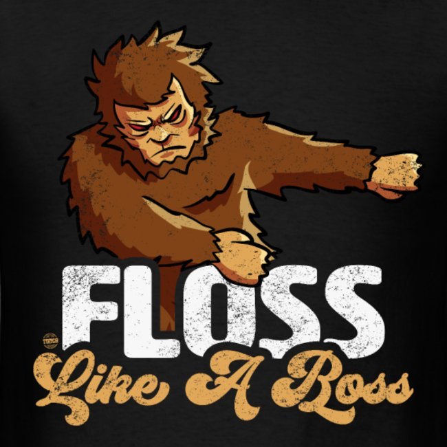 floss like a boss bigfoot 2