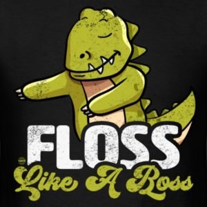 floss like a boss dinosaur 1
