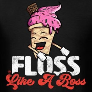 floss like a boss ice cream 1