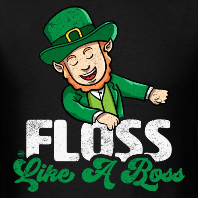 floss like a boss irish leprechaun 1 1