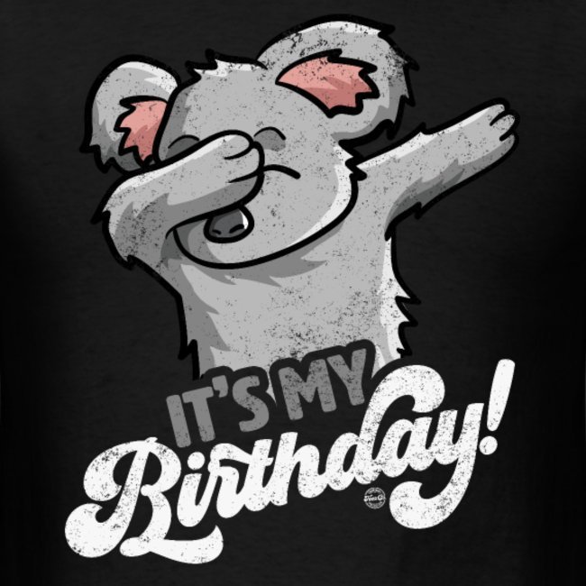 its my birthday cool dabbing koala shirts for men women and kids 3