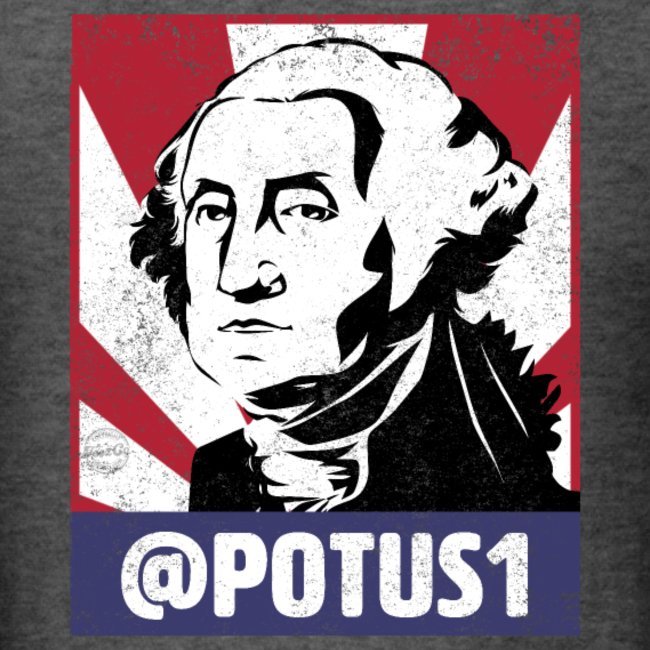 potus1 george washington 1st us president shirts for men women and kids