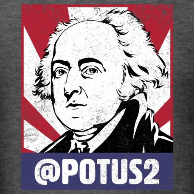 potus2 john adams 2nd us president shirts for men women and kids 1