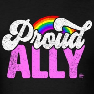 proud ally lgbt rainbow gay pride month shirts 1