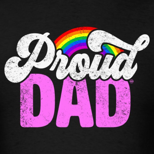 proud dad lgbt rainbow gay pride month shirts 1