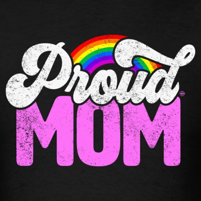 proud mom lgbt rainbow gay pride month 1