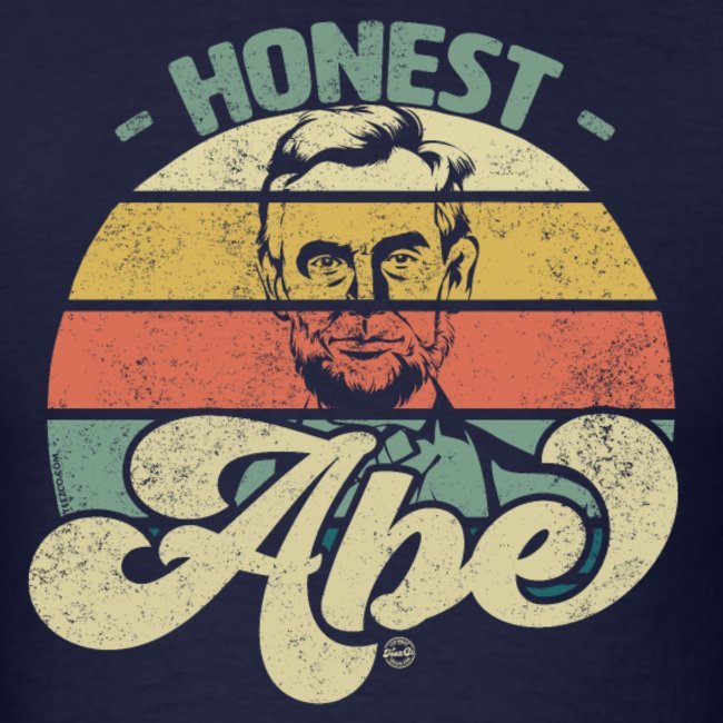 retro honest abe cool vintage abraham lincoln shirts for men women and kids 1