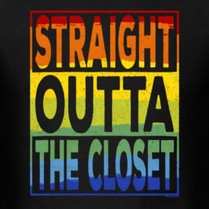 straight outta the closet 1