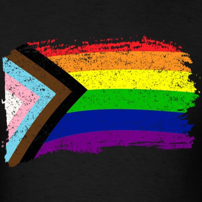 inclusive progress pride flag gay pride lgbtq rainbow shirts for men and women