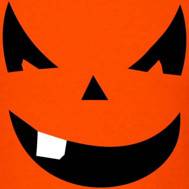 smiling pumpkin face halloween shirts and gifts for men women youth and kids boys and girls