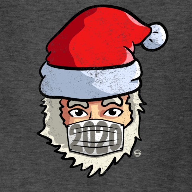 christmas santa claus with mask social distancing funny shirt and gifts for men women youth and kids boys and girls