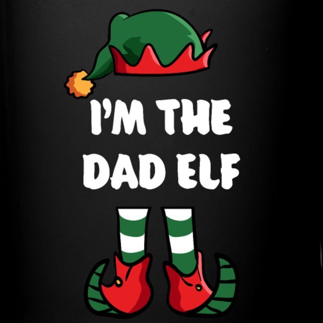 im the dad elf matching family group funny christmas shirts