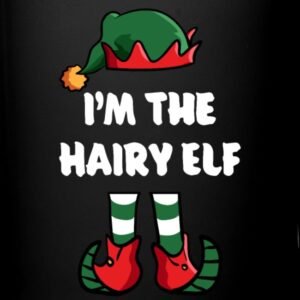 im the hairy elf matching family group funny christmas shirts