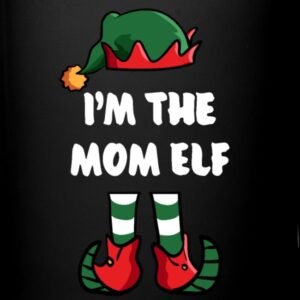 im the mom elf matching family group funny christmas tee shirts