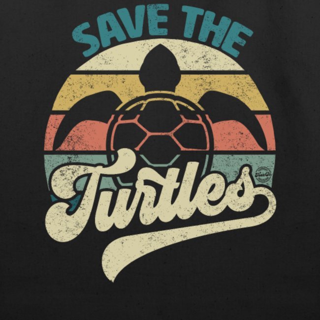 save the turtles retro shirts and gifts for men women youth and kids boys and girls for earth day