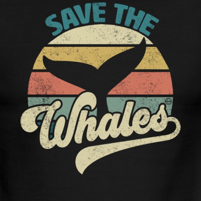 save the whales retro shirts and gifts for men women youth and kids boys and girls for earth day