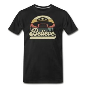 believe alien ufo hunter i want to believe retro shirts and gifts for men women youth and kids boys and girls