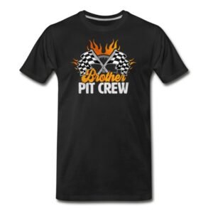 brother pit crew race car birthday party racing family matching shirts and gifts birthday celebration decoration outfit gift for pit crew family rac