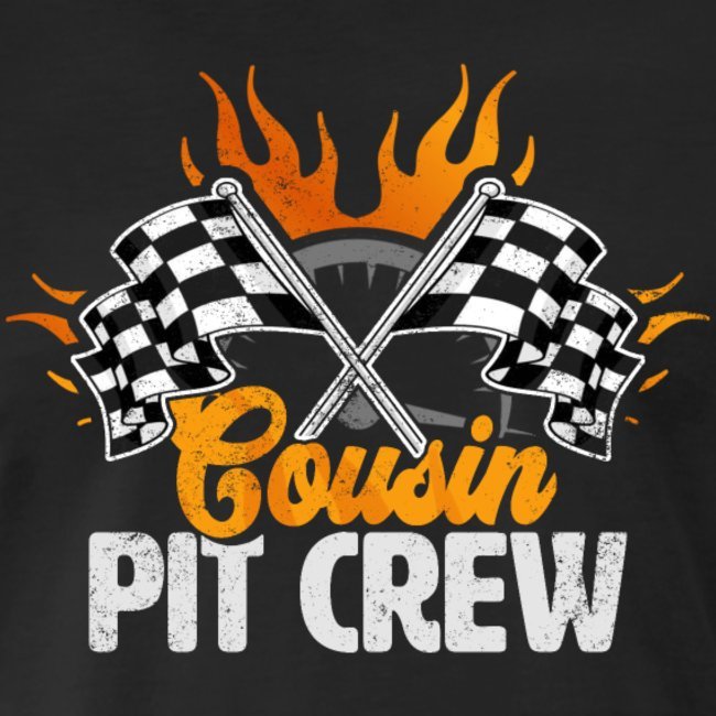 cousin pit crew race car birthday party racing family matching shirts and gifts birthday celebration decoration outfit gift for pit crew family race