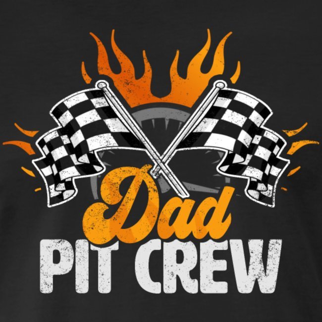 dad pit crew race car birthday party racing family matching shirts and gifts birthday celebration decoration outfit gift for pit crew family race ca