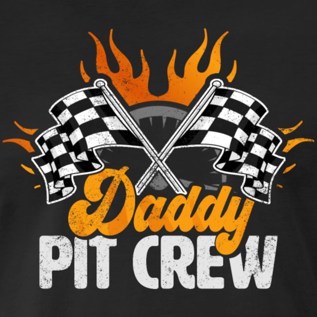 daddy pit crew race car birthday party racing family matching shirts and gifts birthday celebration decoration outfit gift for pit crew family race