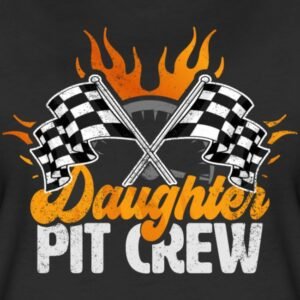 daughter pit crew race car birthday party racing family matching shirts and gifts birthday celebration decoration outfit gift for pit crew family ra