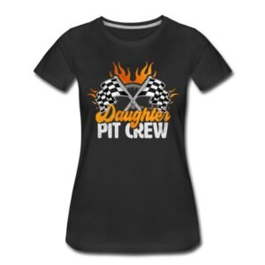 daughter pit crew race car birthday party racing family matching shirts and gifts birthday celebration decoration outfit gift for pit crew family ra