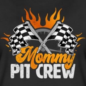 mommy pit crew race car birthday party racing family matching shirts and gifts birthday celebration decoration outfit gift for pit crew family race