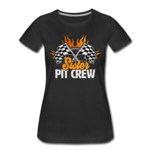 sister pit crew race car birthday party racing family matching shirts and gifts birthday celebration decoration outfit gift for pit crew family race