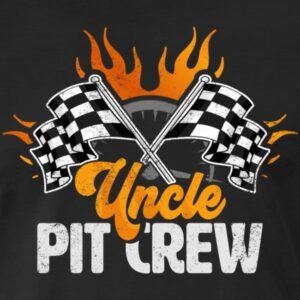 uncle pit crew race car birthday party racing family matching shirts and gifts birthday celebration decoration outfit gift for pit crew family race