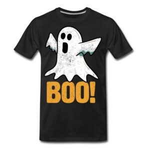 boo halloween ghost graphic funny halloween shirts and gifts for men women youth and kids boys and girls